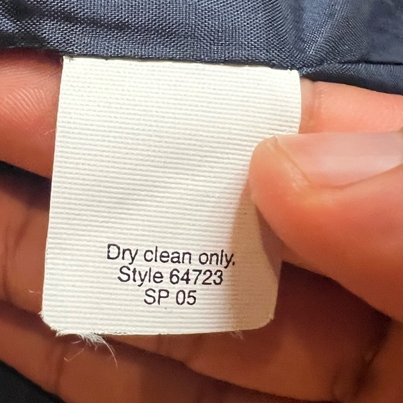 J. Crew Navy Blue Wool Blazer Jacket Size 2 - Picture 7 of 7